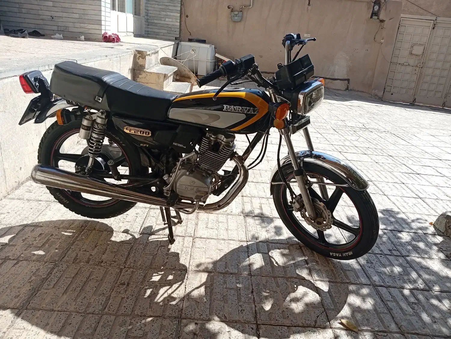 موتور ۲۰۰ پرواز|موتورسیکلت|فلاورجان, |دیوار