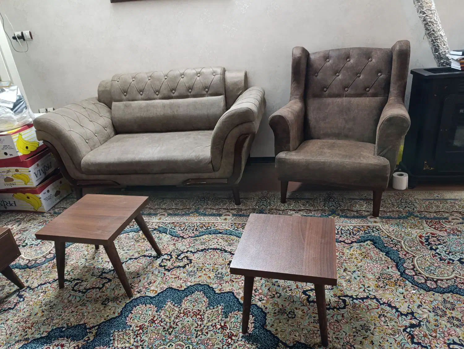 ست مبل مبلمان هفت ۷ نفره راحتی|مبلمان خانگی و میز عسلی|مشهد, چهنو|دیوار