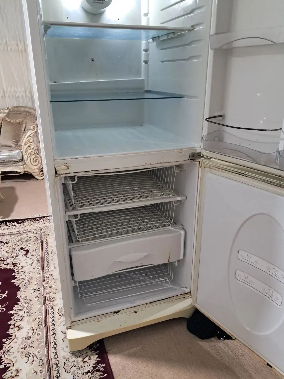 یخچال فریزر اسنوا|یخچال و فریزر|تاکستان, |دیوار