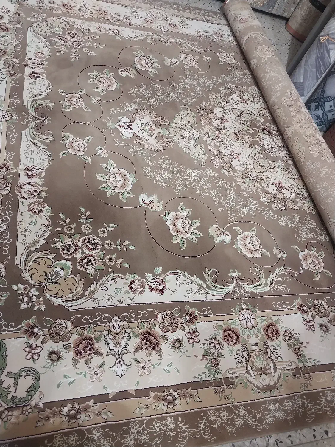 فرش نقش ساحل ۵تخته ۳x۴|فرش|قیدار, |دیوار