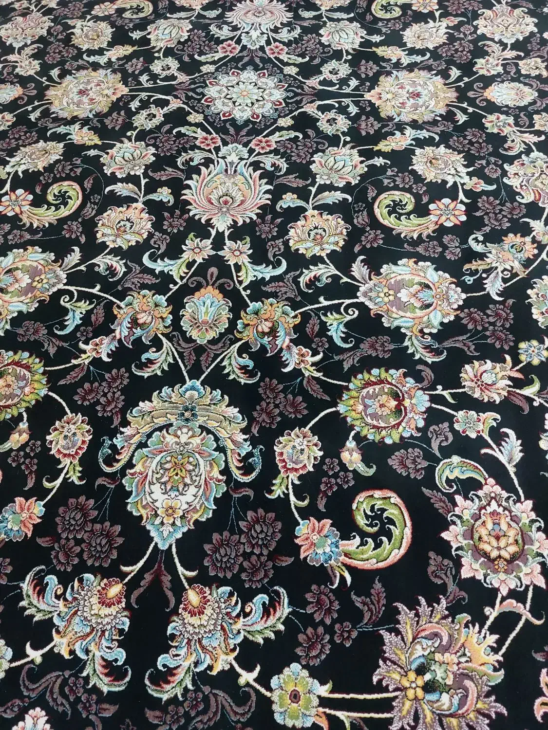 فرش۹متری۱۰۰۰شانه تراکم۳۰۰۰سنگین وزن|فرش|مشهد, شهید معقول|دیوار