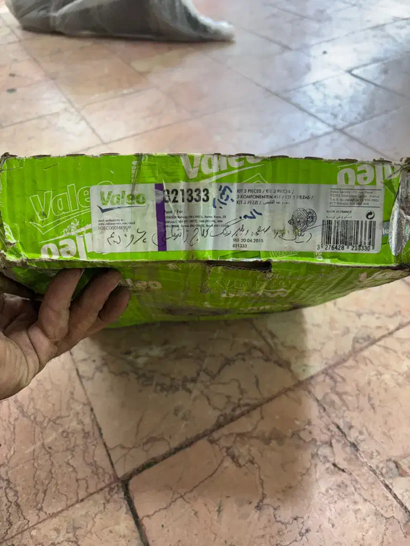 دیسک و صفحه ولئو زانتیا و ۴۰۵|قطعات یدکی و لوازم جانبی|کرج, دولتآباد|دیوار