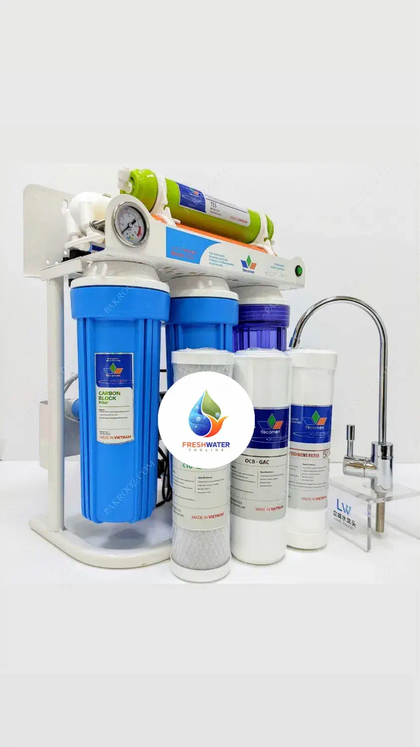 تصفیه آب خانگی R.O.S مدلهای ۸-۱۰ مرحله تصویه تسویه|آبسردکن و تصفیه آب|تبریز, |دیوار