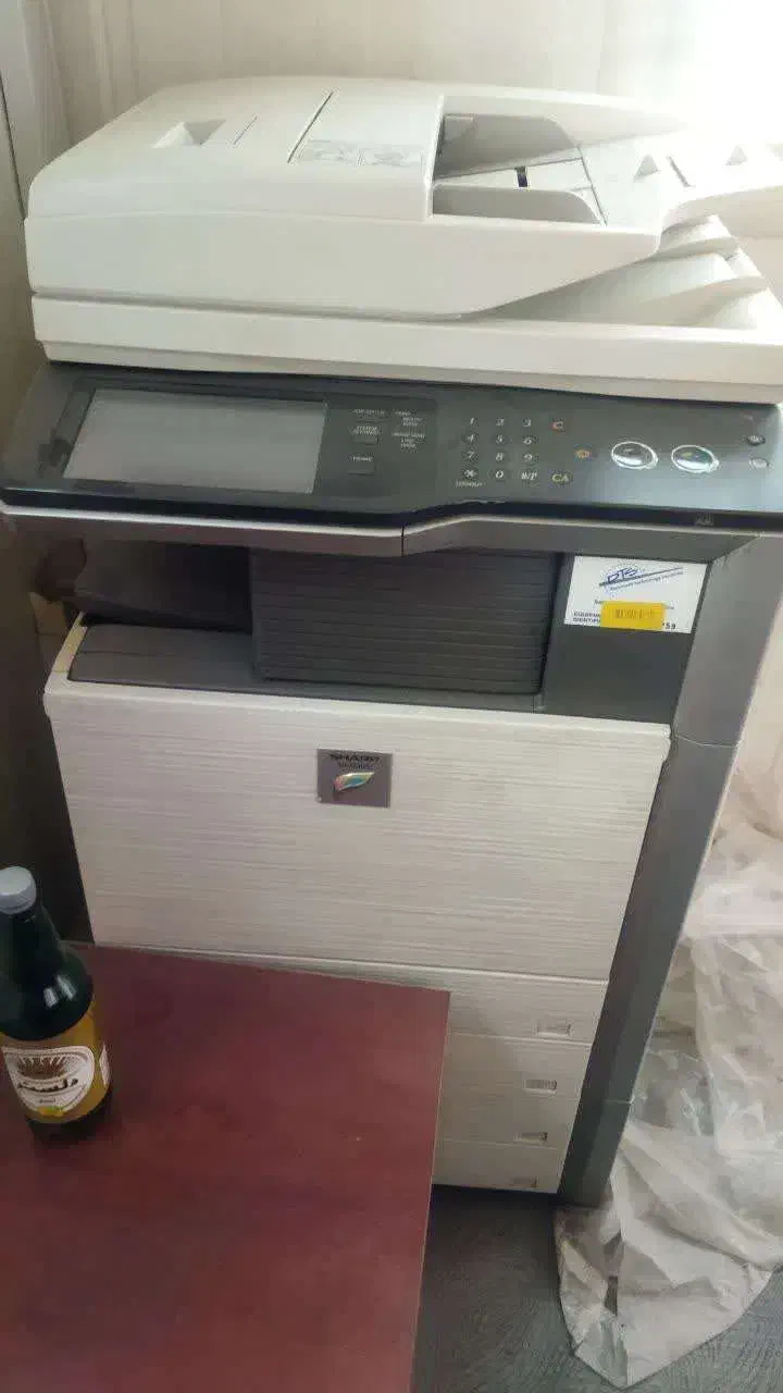 پرینتر رنگی حرفه‌ای Sharp MX-5001|پرینتر، اسکنر، کپی، فکس|تهران, هفده شهریور|دیوار