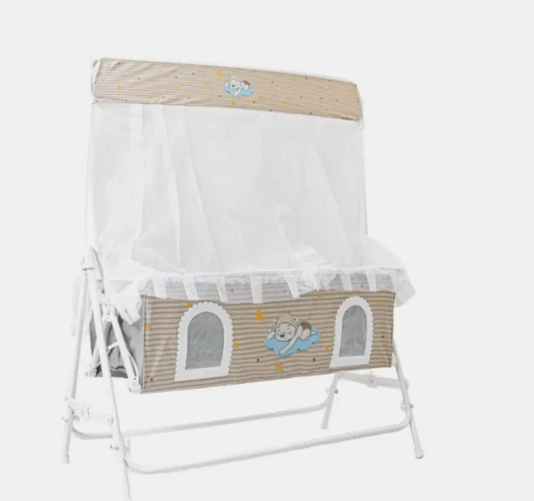 گهواره یاسی رنگ درحد نو|تخت و سرویس خواب|پاکدشت, پاکدشت (مامازند)|دیوار