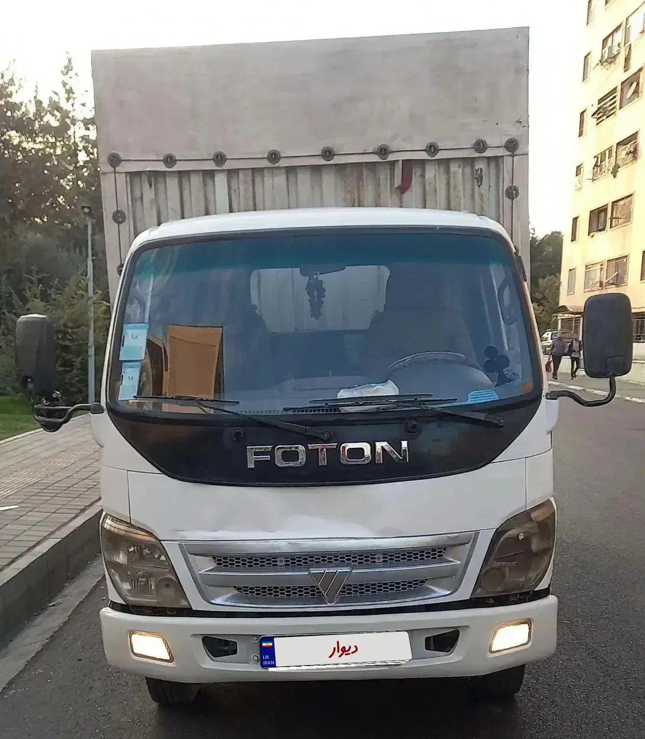 کامیونت فوتون ۶ تن مدل ۸۶|خودرو سنگین|ری, سیزده آبان|دیوار