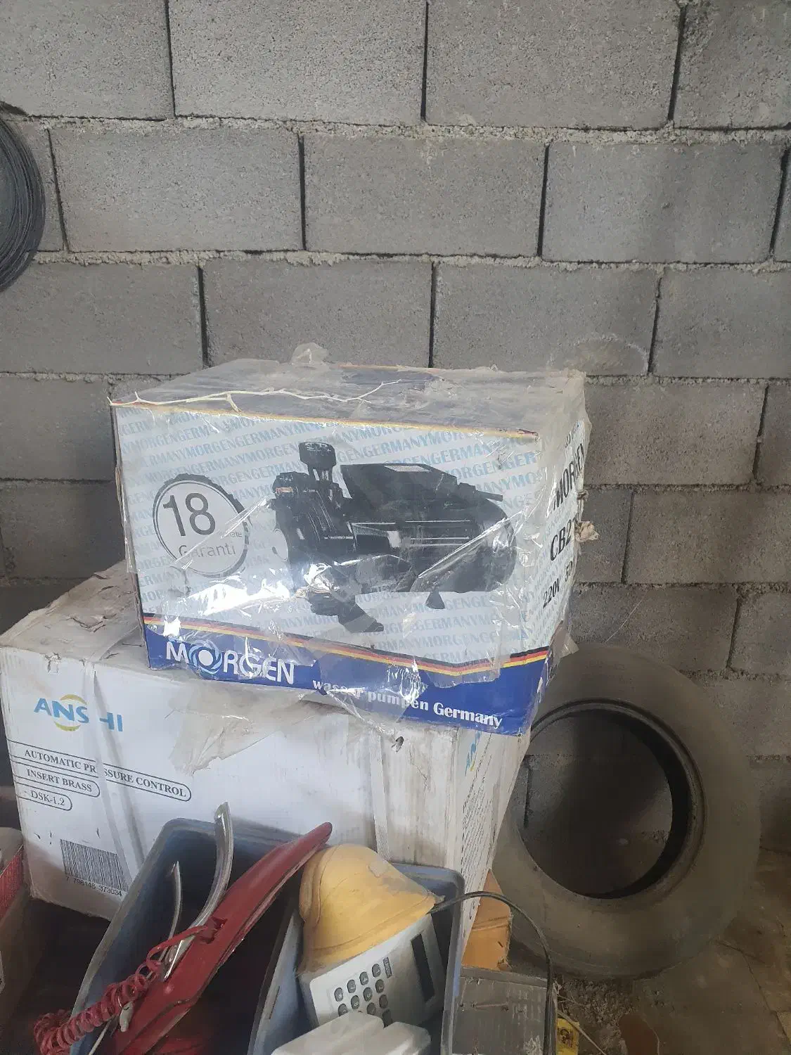 لوازم تاسیسات شوفاژ پمپ اب|آبگرمکن، پکیج، شوفاژ|همدان, |دیوار