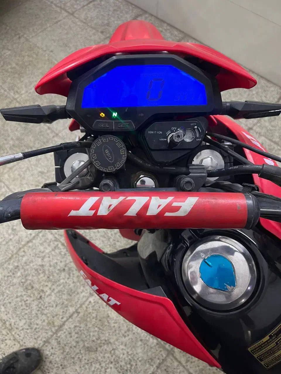 تریل فلات 200|موتورسیکلت|یزد, |دیوار