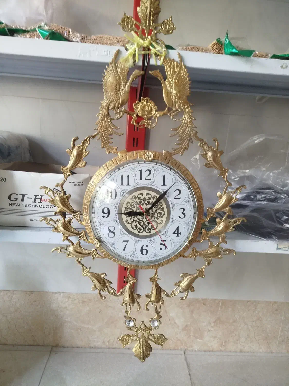 ساعت دیواری برنزی|ساعت دیواری و تزئینی|مرند, |دیوار