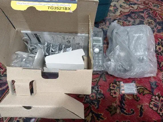 تلفن بیسیم پاناسونیک|تلفن رومیزی|بجنورد, |دیوار