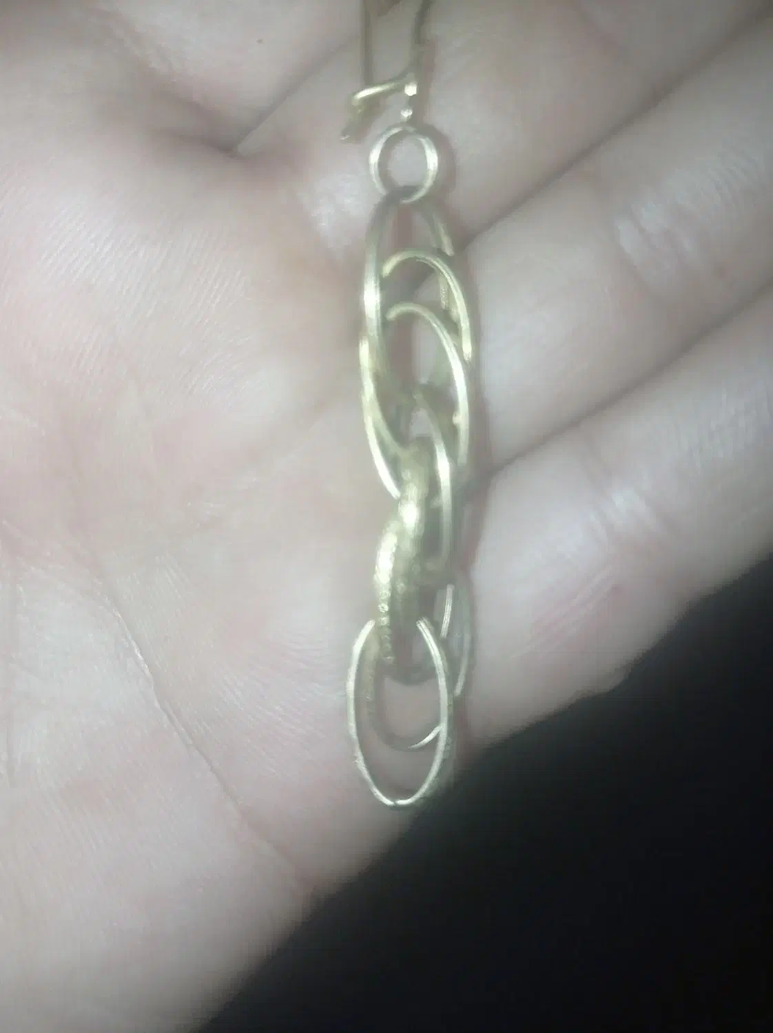 گمشده گوشواره طلا|جواهرات|گنبد کاووس, |دیوار