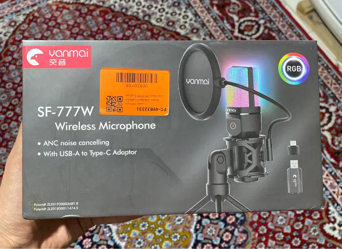 میکروفن رومیزی و همراه Yanmai|صوتی و تصویری|سبزوار, قائم|دیوار