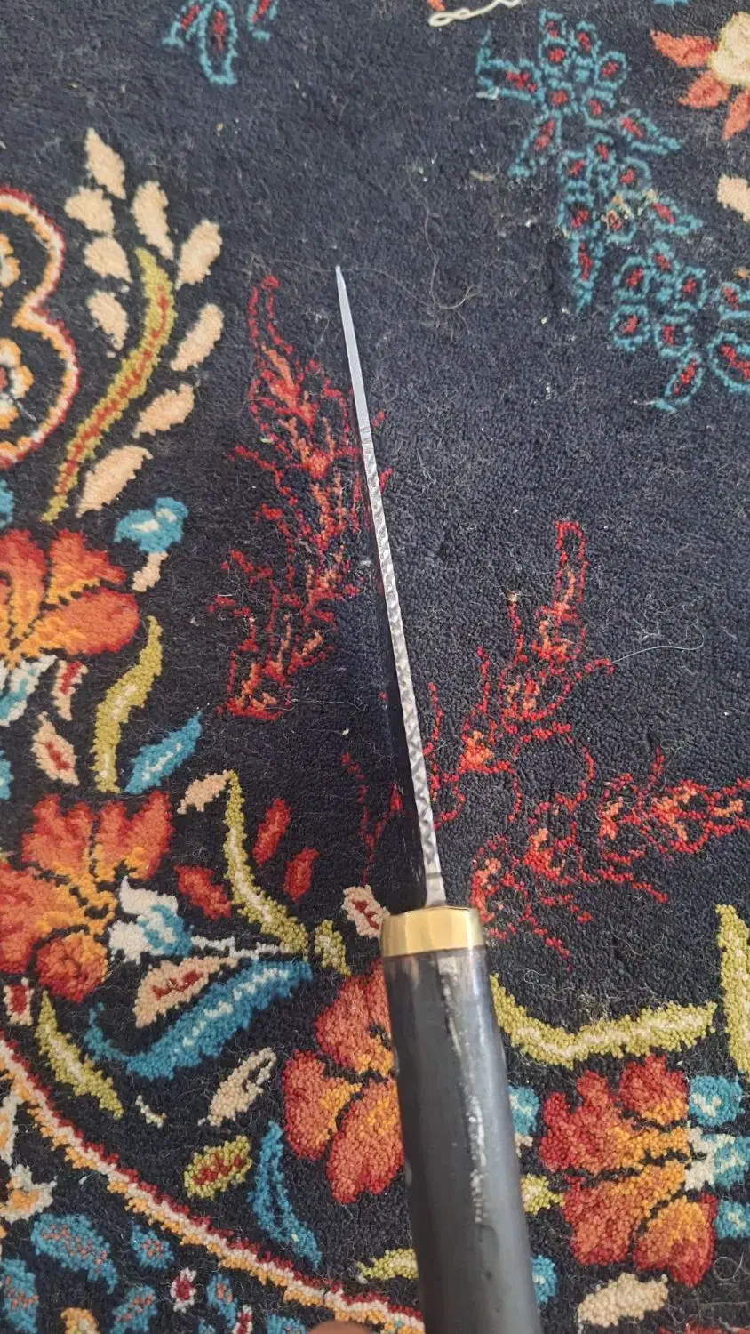 جاقو کارد سوزنی|کوهنوردی و کمپینگ|شیراز, گلکوب|دیوار