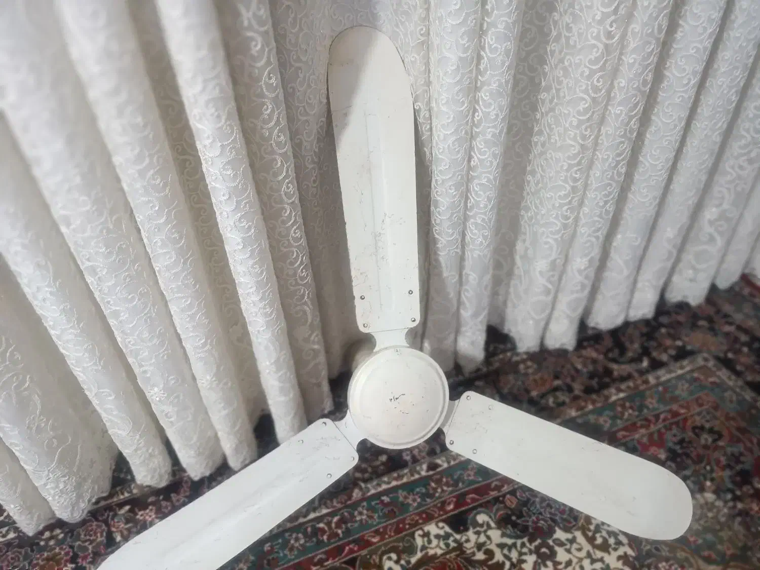 پنکه سقفی دوعدد|پنکه و تصفیه‌کنندهٔ هوا|شوش, |دیوار