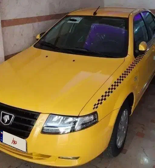 تاکسی سورن پلاس گردشی|خودرو سواری و وانت|قم, نیروگاه|دیوار