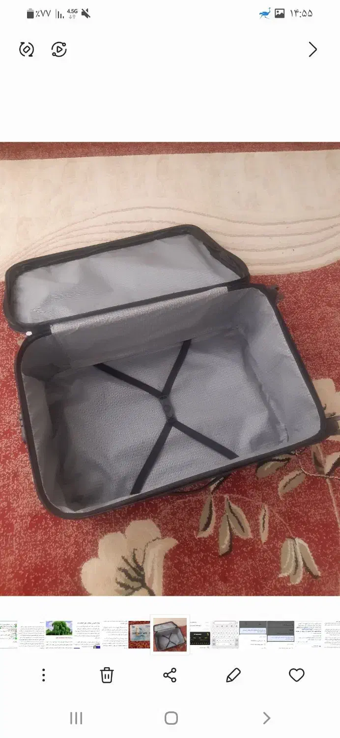 چمدان نونو خارجی|کیف، کفش، کمربند|کرمانشاه, |دیوار