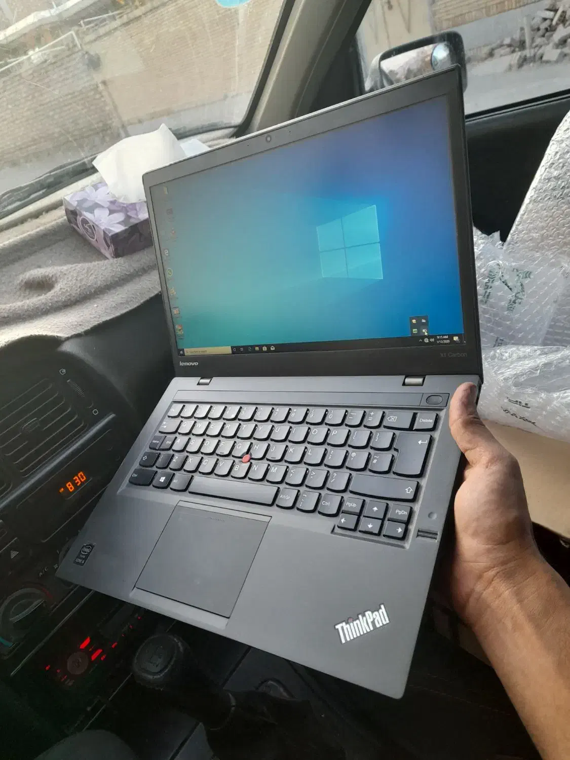 تینک پد x1 پردازنده i5|رایانه همراه|جیرفت, |دیوار