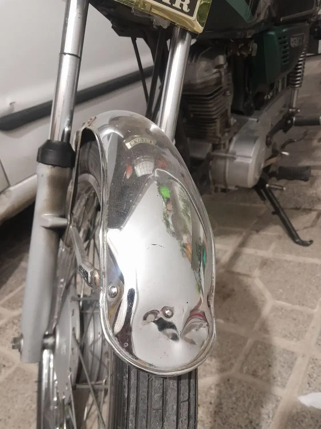 گلگیر جلو هندا|قطعات یدکی و لوازم جانبی|مشهد, قائم|دیوار