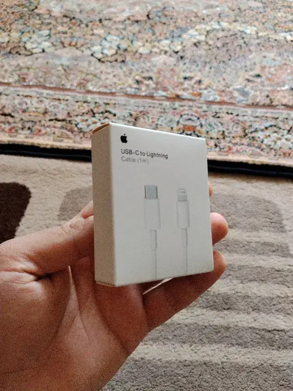 کله 20 وات آیفون به همراه کابل پلمپ|لوازم جانبی موبایل و تبلت|سردشت, |دیوار