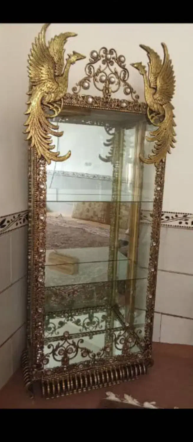 اینه شمعدان،ساعت ایستاده ،بوفه|بوفه، ویترین، کنسول|بوئین زهرا, |دیوار