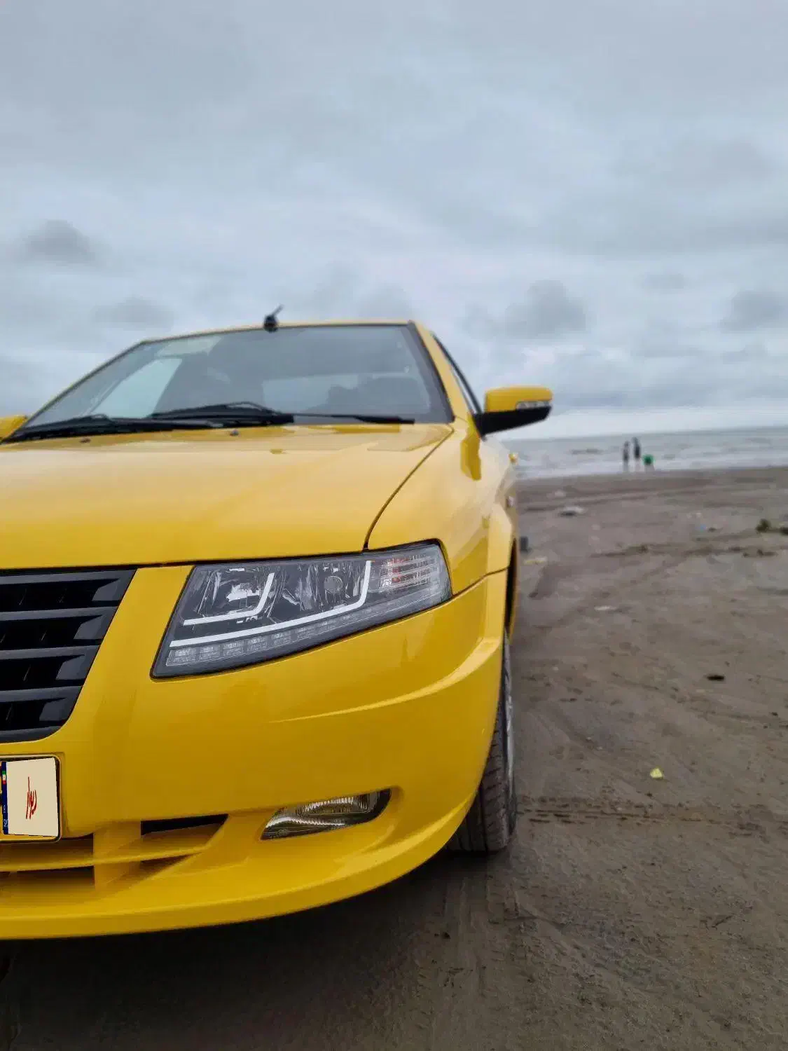 فروش خودروی پلاک کرایه، سورن پلاس بدون امتیاز|خودرو سواری و وانت|اصفهان, فرح آباد|دیوار