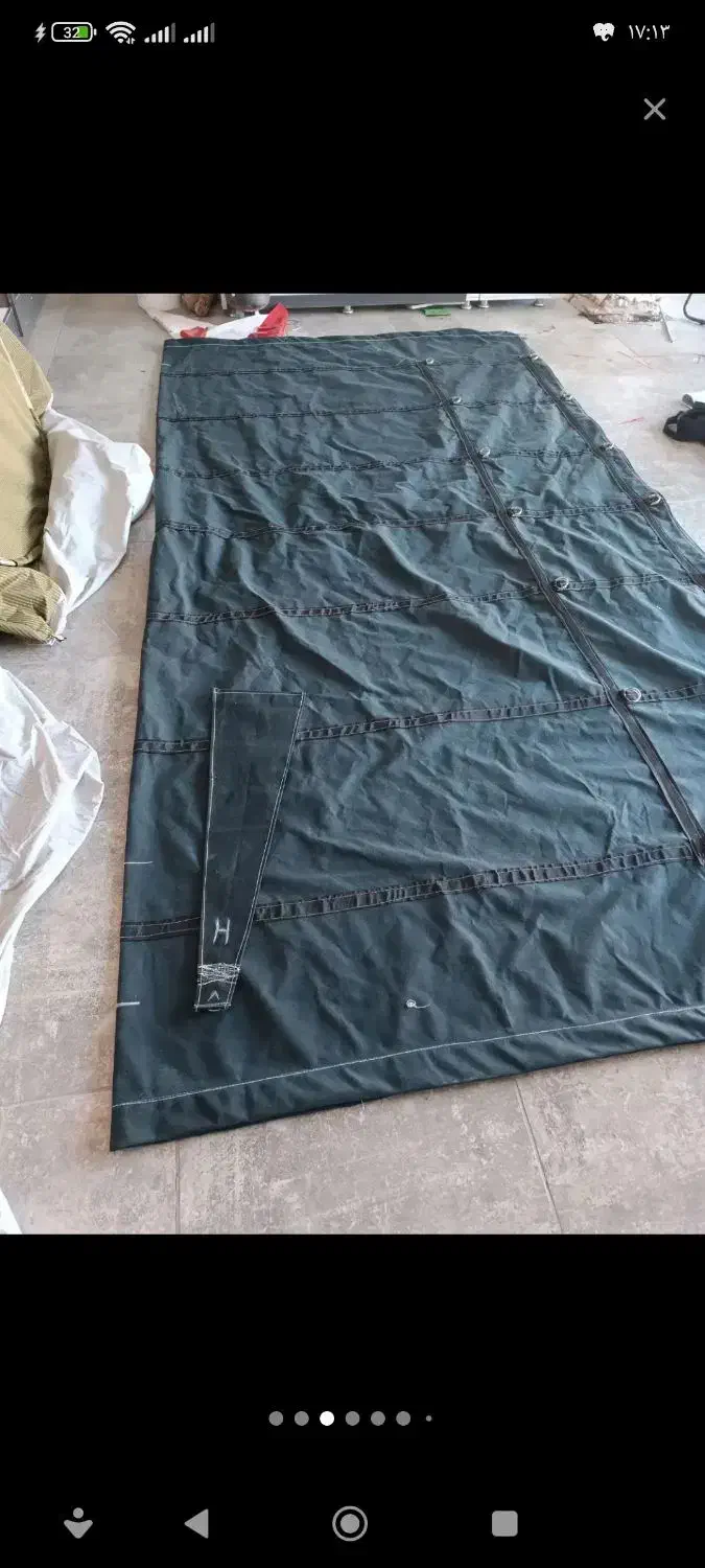 چادر پراید بار|قطعات یدکی و لوازم جانبی|نورآباد ممسنی, |دیوار