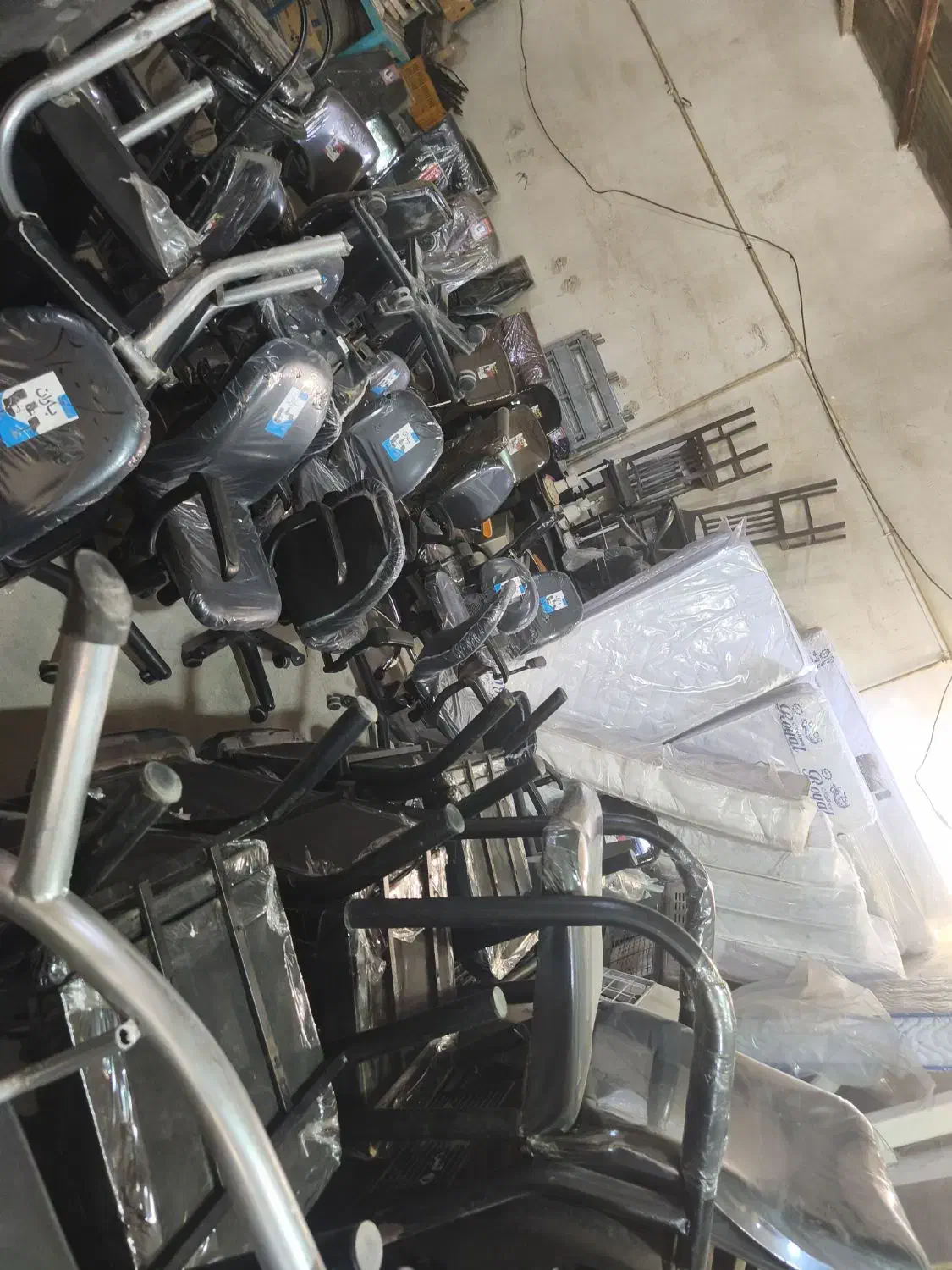 صندلی چرخدار دست دوم|مبلمان اداری|بهبهان, |دیوار