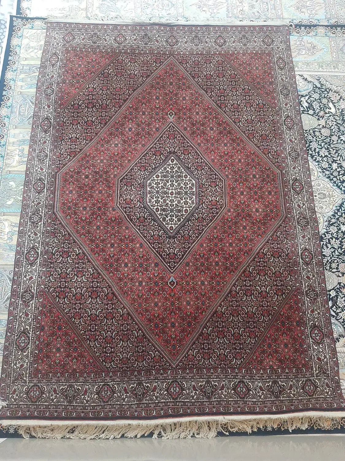 فرش دستبافت افشار|فرش|نسیم‌شهر, |دیوار