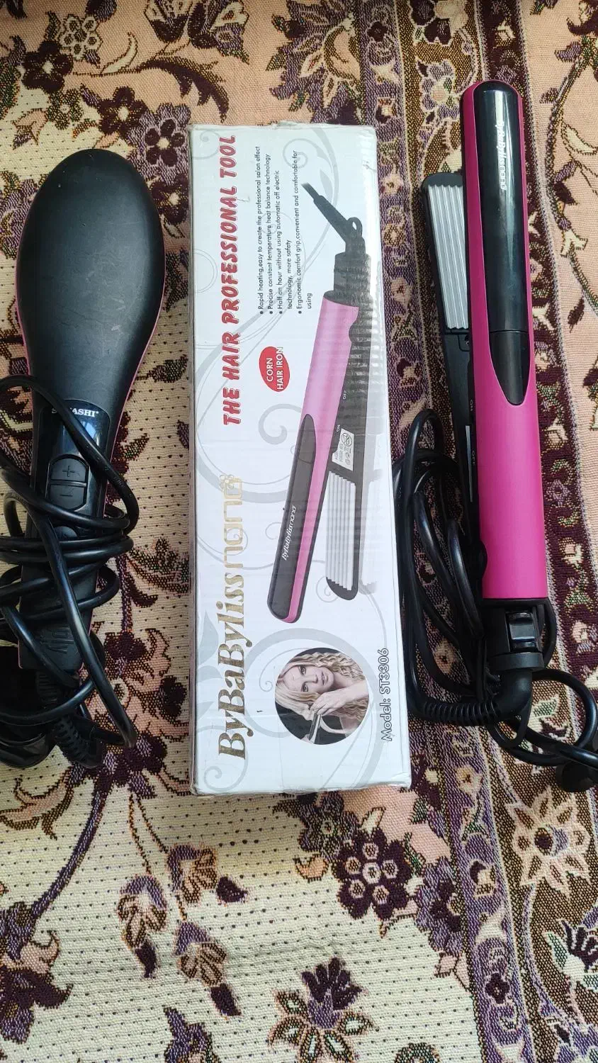 دستگاه ویو  و برس حرارتی|آرایشی، بهداشتی، درمانی|نسیمشهر, |دیوار