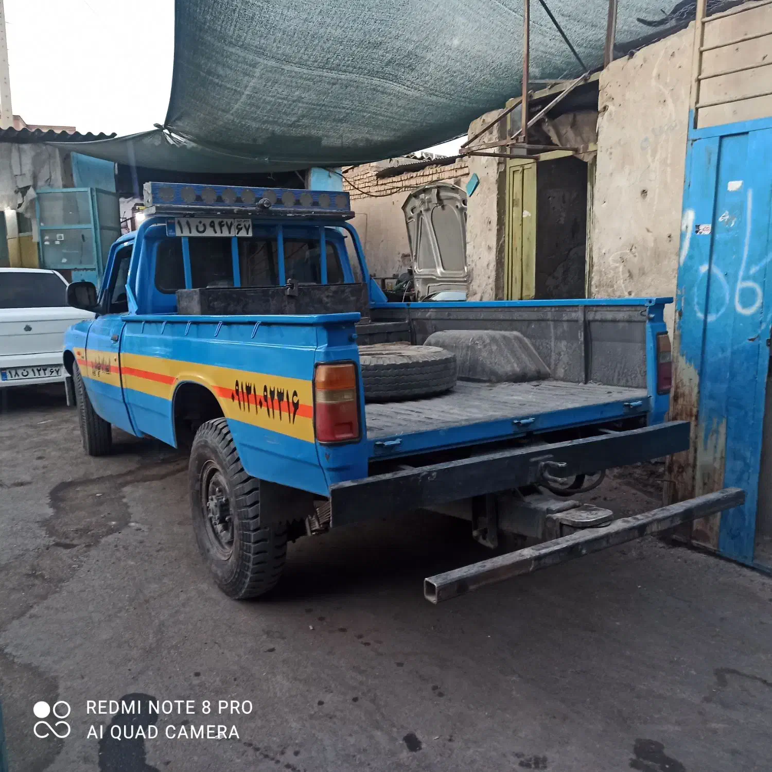 نیسان یدک کش دوگانه|خودرو سواری و وانت|اصفهان, مشکین|دیوار