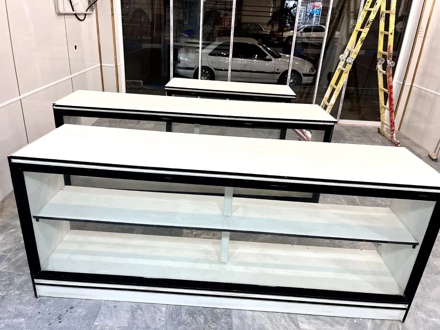 ۳ عدد ویترین مغازه|فروشگاه و مغازه|کرج, مهرویلا شمالی|دیوار