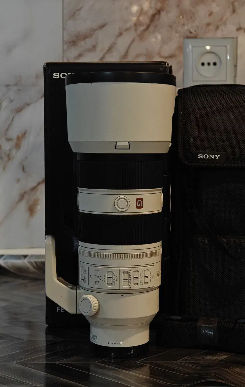 لنز سونی 70-200 جیمستر تایپ II|دوربین عکاسی و فیلم‌برداری|بانه, |دیوار