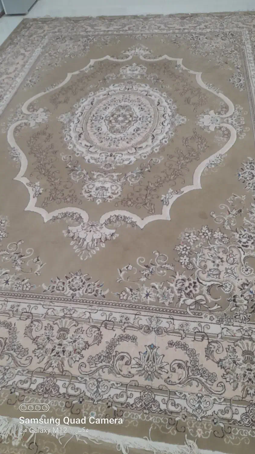 باسلام سه تخت فرش بدون پارگی و سوختگی|فرش|تربتحیدریه, مظفریه|دیوار
