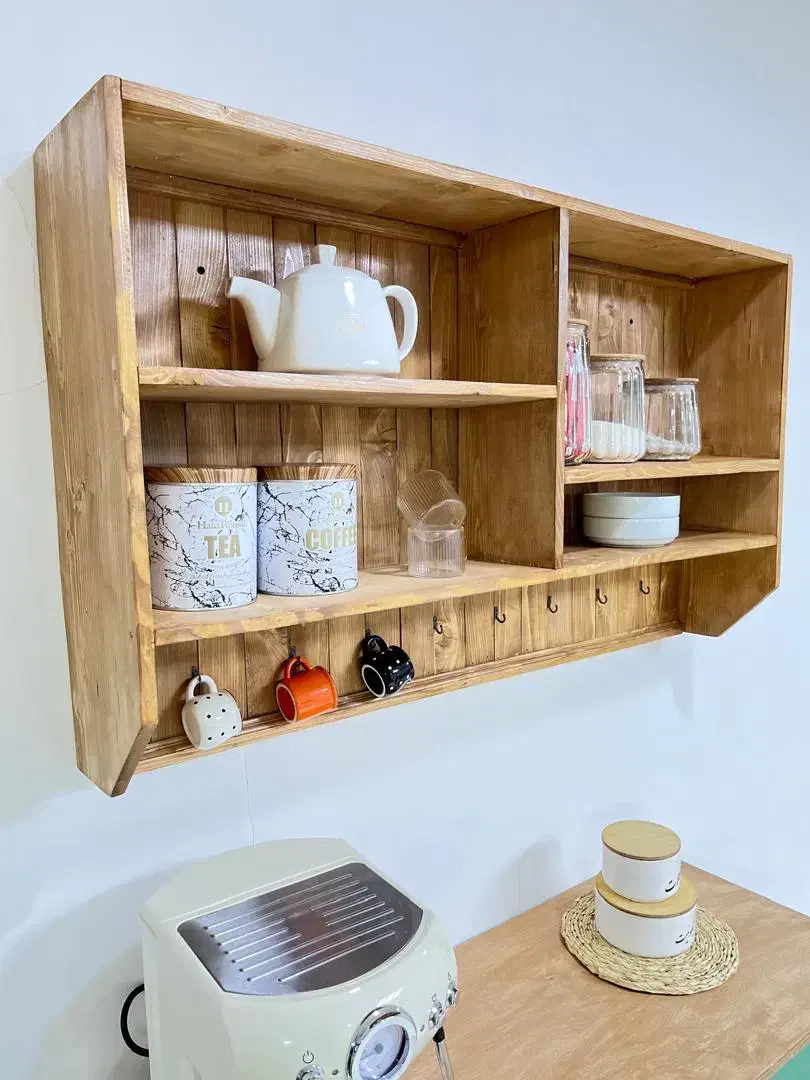 فروش وسایل چوبی|کتابخانه، شلف، قفسه‌های دیواری|سنندج, |دیوار