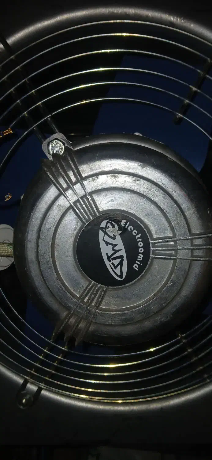 هواکش ۴۰ نو|پنکه و تصفیه‌کنندهٔ هوا|قم, کلهری|دیوار