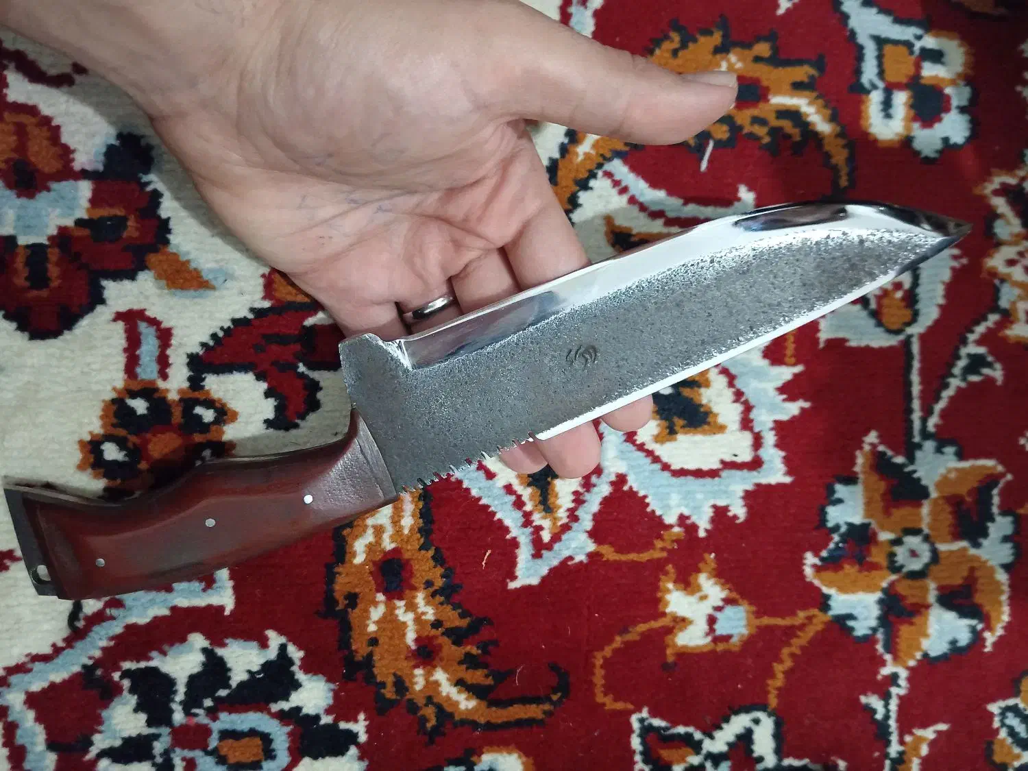 چاقو شکاری کمپینگ و طبیعت گردی|کوهنوردی و کمپینگ|همدان, |دیوار