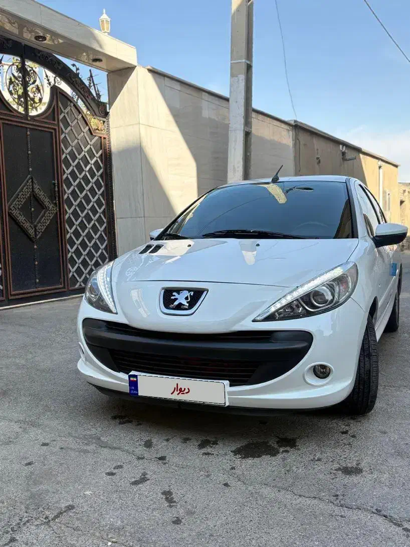 پژو۲۰۷i|خودرو سواری و وانت|گلپایگان, |دیوار