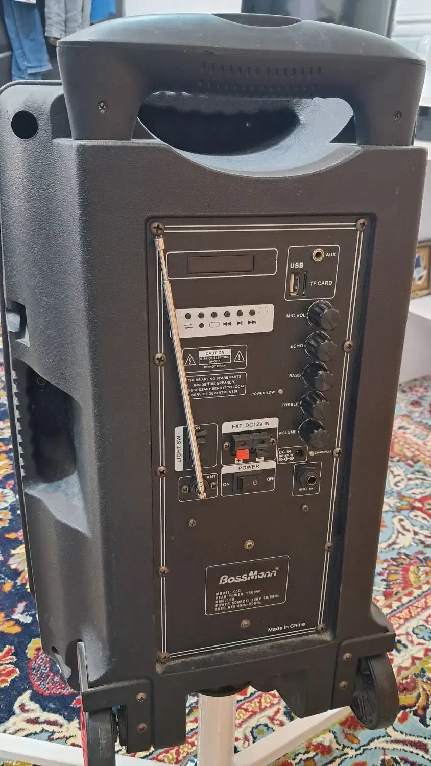 باند و اسپیکر بوسمن X50|سیستم صوتی خانگی|بوشهر, |دیوار