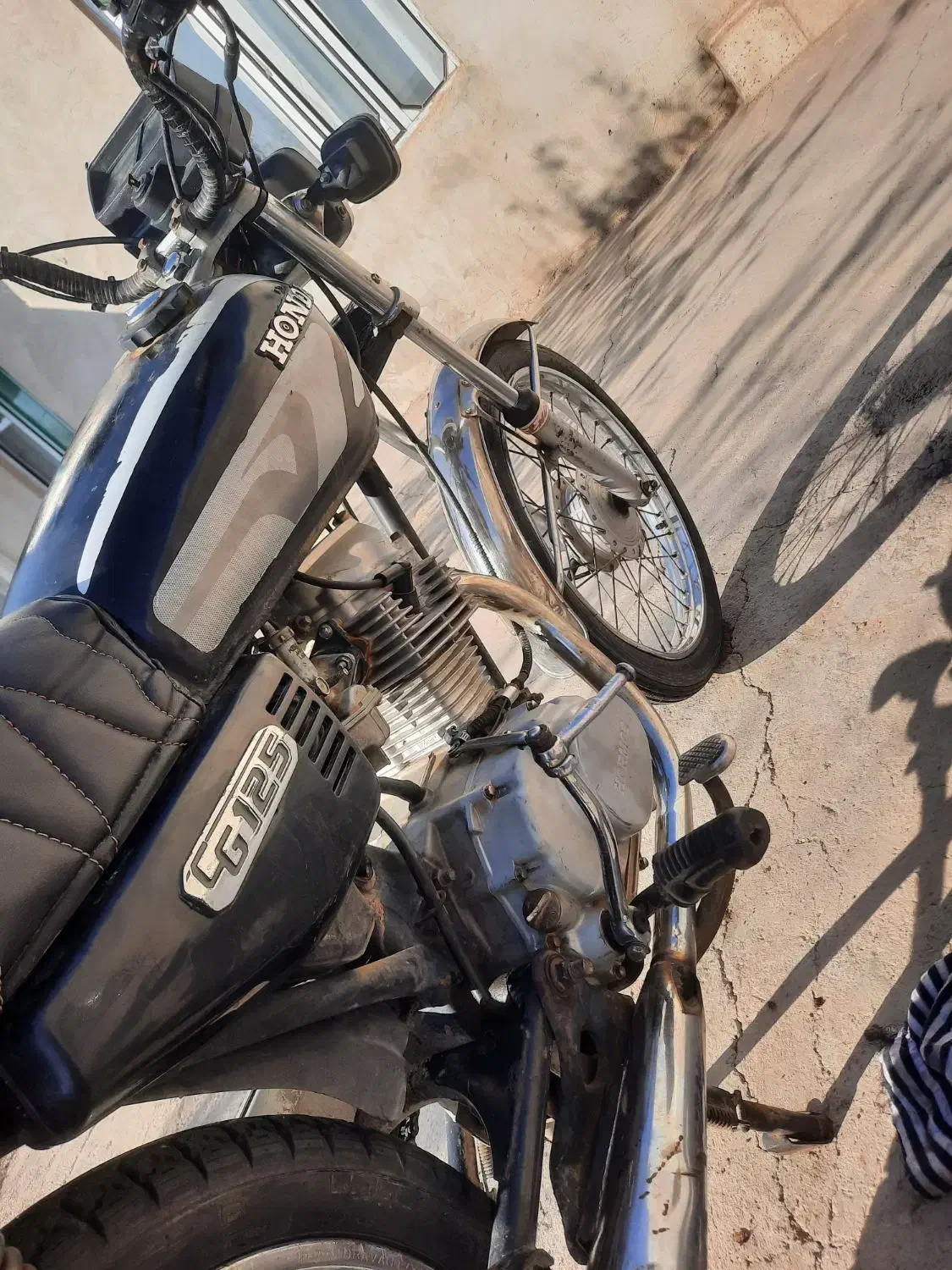 متور ۱۲۵ مزایده|موتورسیکلت|تاکستان, |دیوار