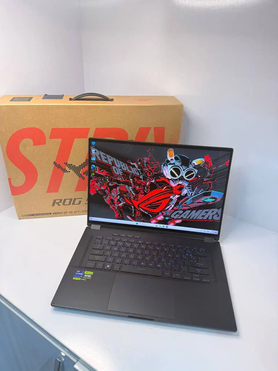 ایسوس راگ FLOW 16|رایانه همراه|شیراز, ملاصدرا|دیوار