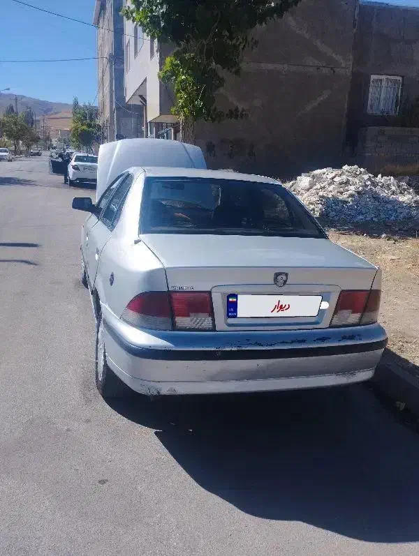 سمند LX ساده، مدل ۱۳۸۳|خودرو سواری و وانت|خلخال, |دیوار