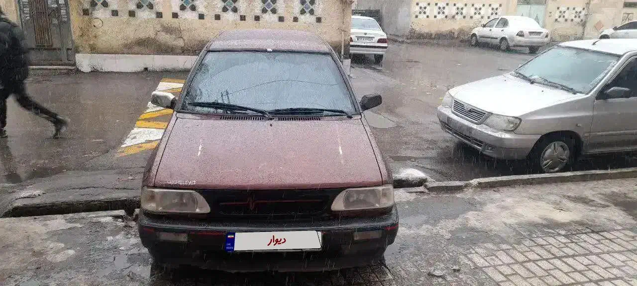 پرایدهاچبک کره ای مدل۸۷|خودرو سواری و وانت|مشهد, کوشش|دیوار