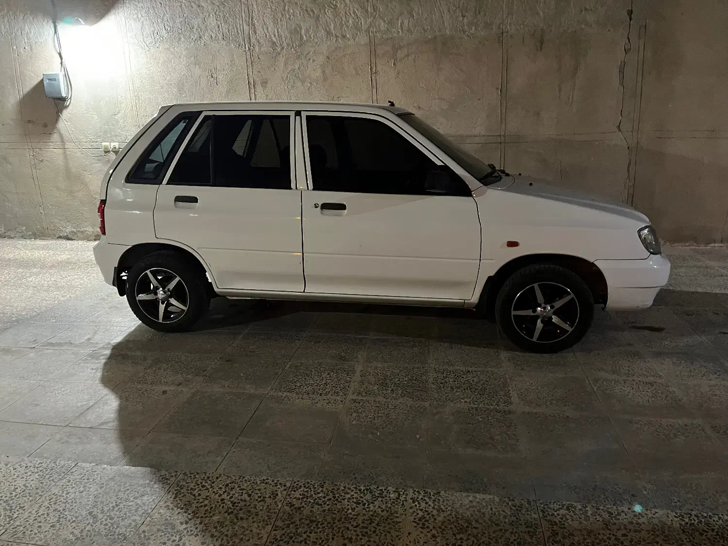 پراید۱۱۱مدل ۹۸|خودرو سواری و وانت|بم, |دیوار