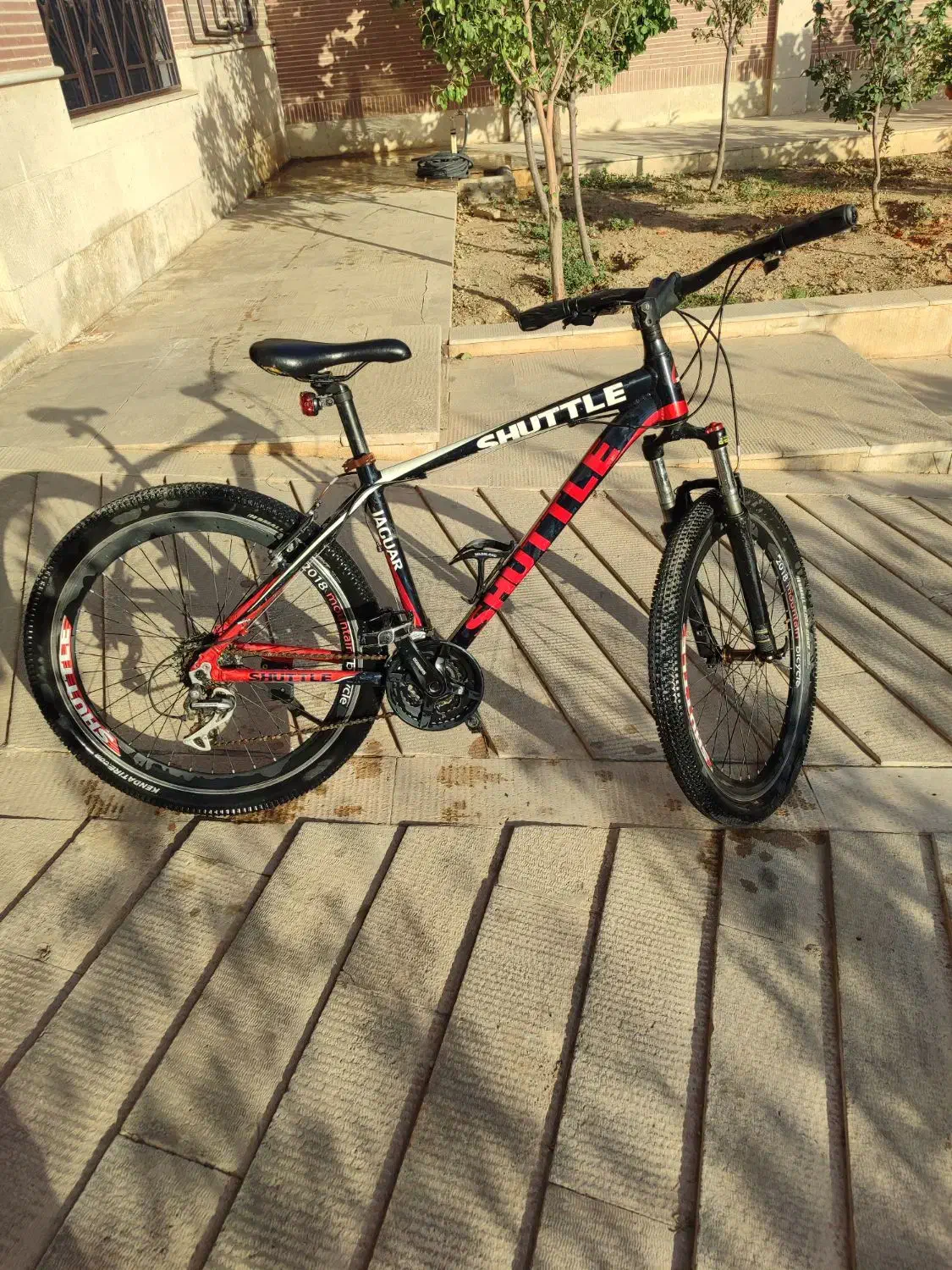 دوچرخه شاتل سایز 26 ـ درحد نو|دوچرخه، اسکیت، اسکوتر|هشتگرد, فاز ۳ مهستان|دیوار