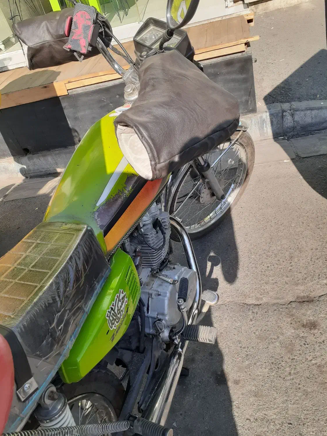 موتور هندا ۱۲۵ برند تیزتاز|موتورسیکلت|کرج, گلشهر|دیوار