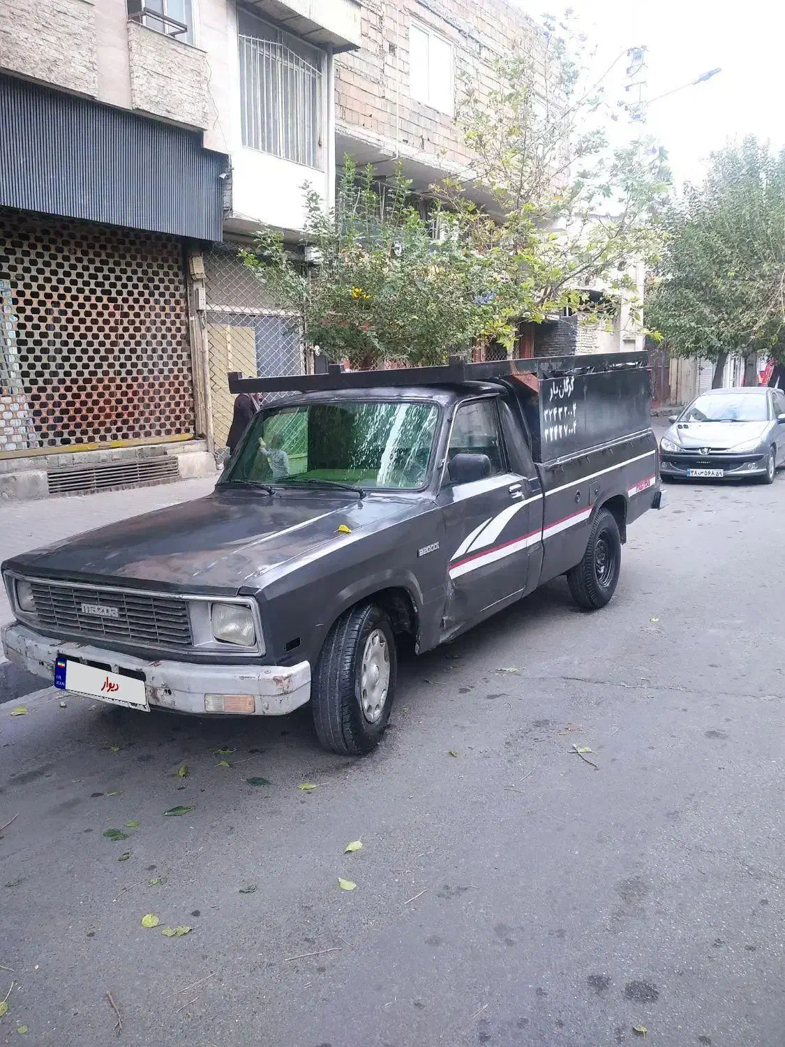 مزدا 1600|خودرو سواری و وانت|گرگان, |دیوار