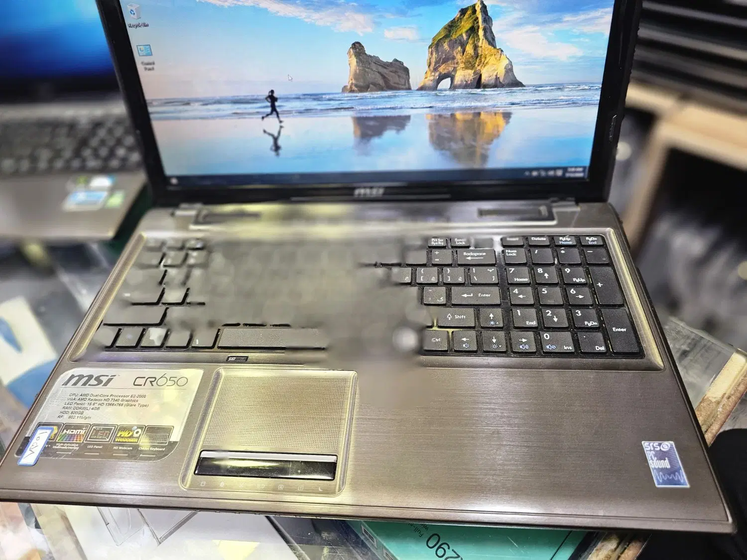 MSI DUAL گرافیک دار .مناسب دانش آموزی و دانشجویی|رایانه همراه|کرمانشاه, |دیوار
