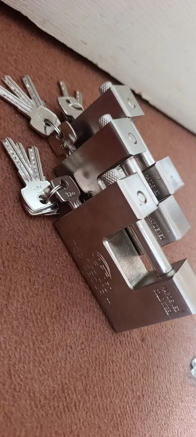 قفل کتابی|ابزارآلات|کرمانشاه, |دیوار