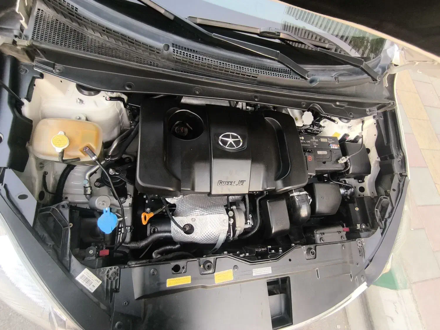 جک s 5 اتومات 2000 مدل 95 بیرنگ در حد خشک کم کار|خودرو سواری و وانت|تهران, شهرک خرازی|دیوار