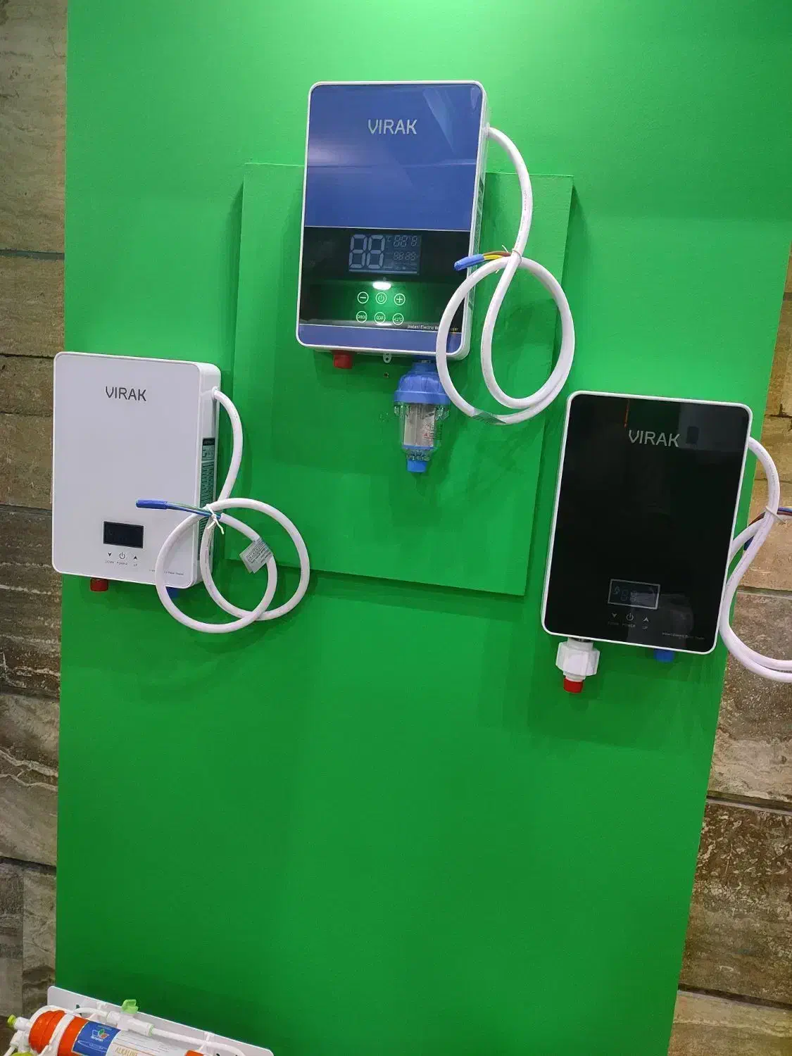 آبگرمکن زودجوش virak|آبگرمکن، پکیج، شوفاژ|بندرعباس, |دیوار